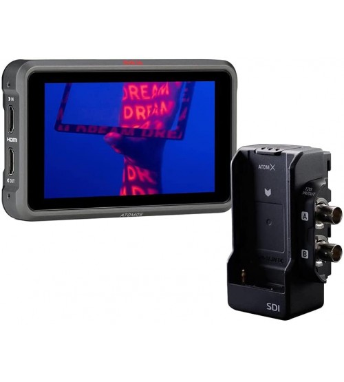 Atomos Ninja V+ Pro Kit 8K HDMI/SDI Monitor/Recorder 